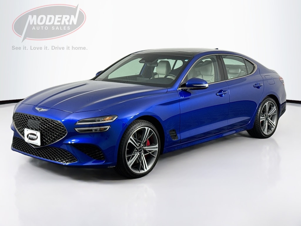 Used 2025 Genesis G70 2.5T Sedan