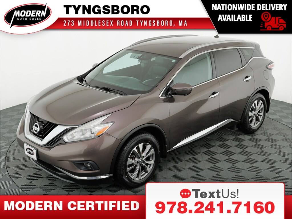 Used 2016 Nissan Murano For Sale Tyngsboro Ma, Lowell, MA and Nashua