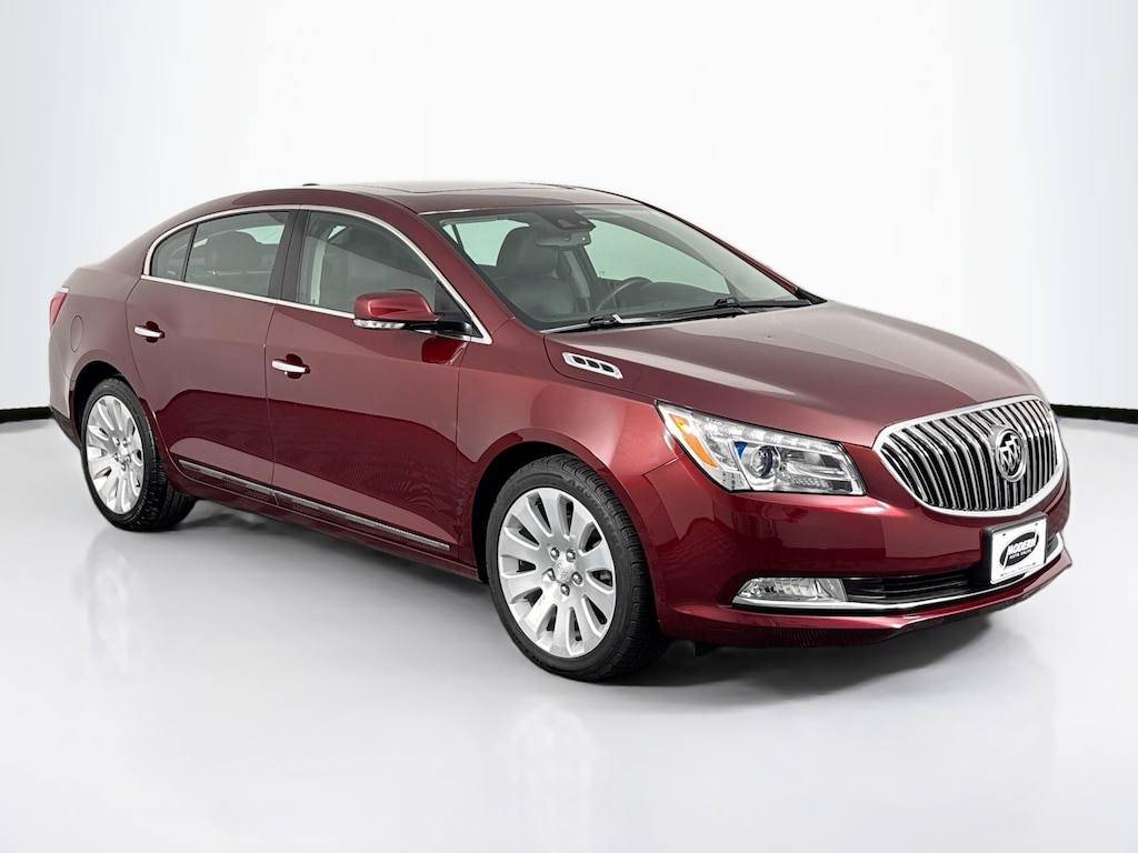 Used 2015 Buick Lacrosse Leather Group Sedan