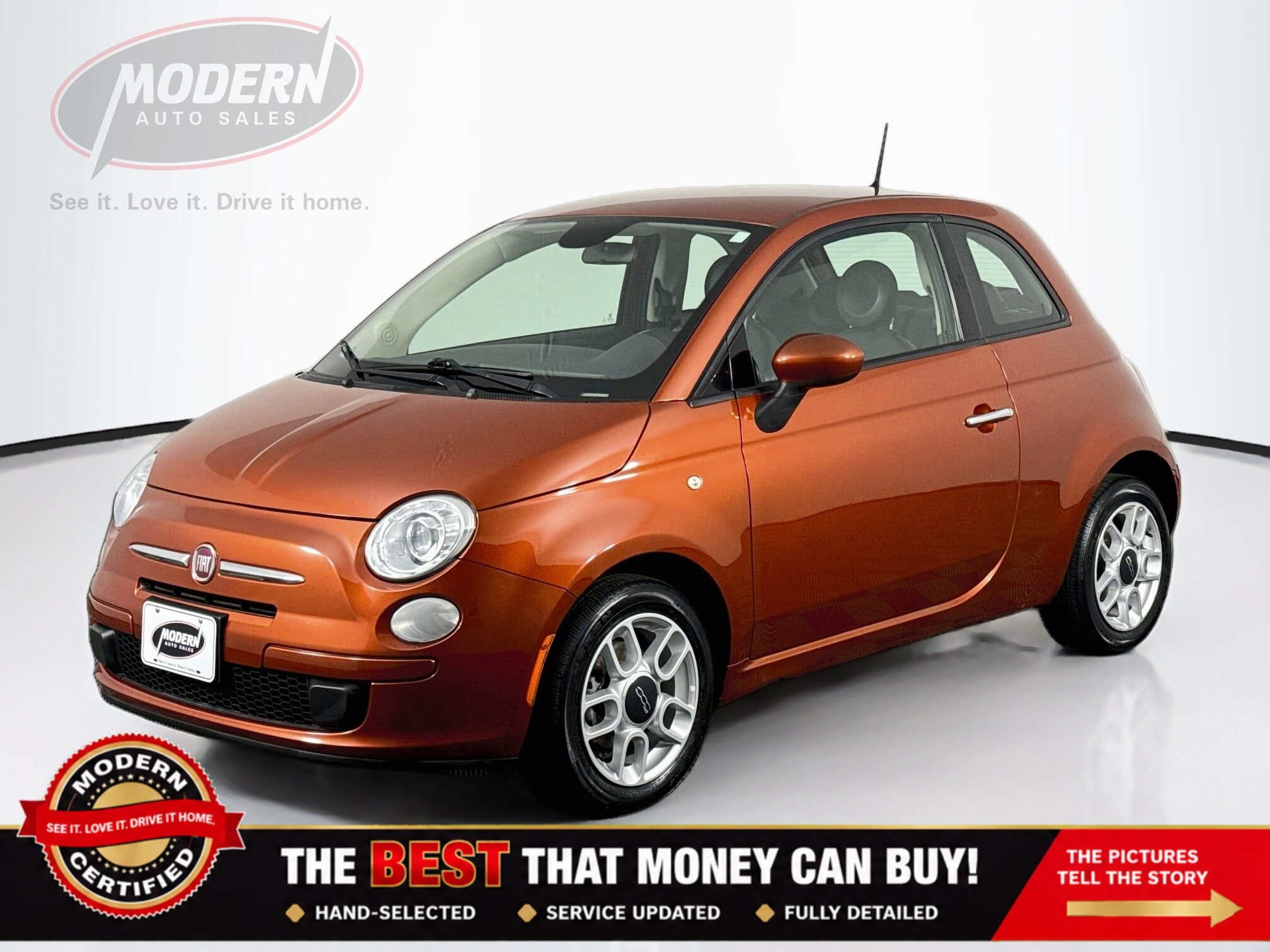 2015 FIAT 500