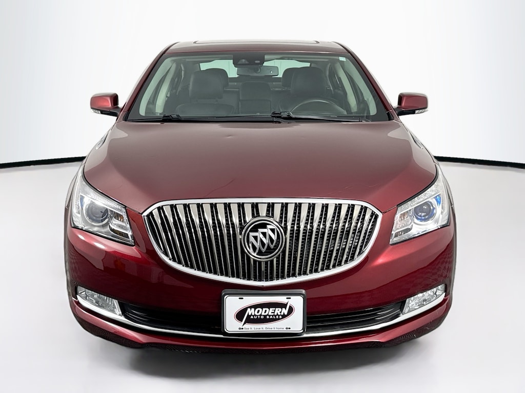 Used 2015 Buick Lacrosse Leather Group Sedan