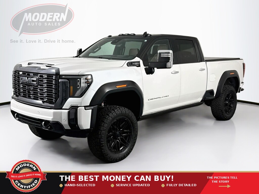 Used 2024 GMC Sierra 2500HD Denali Ultimate Truck
