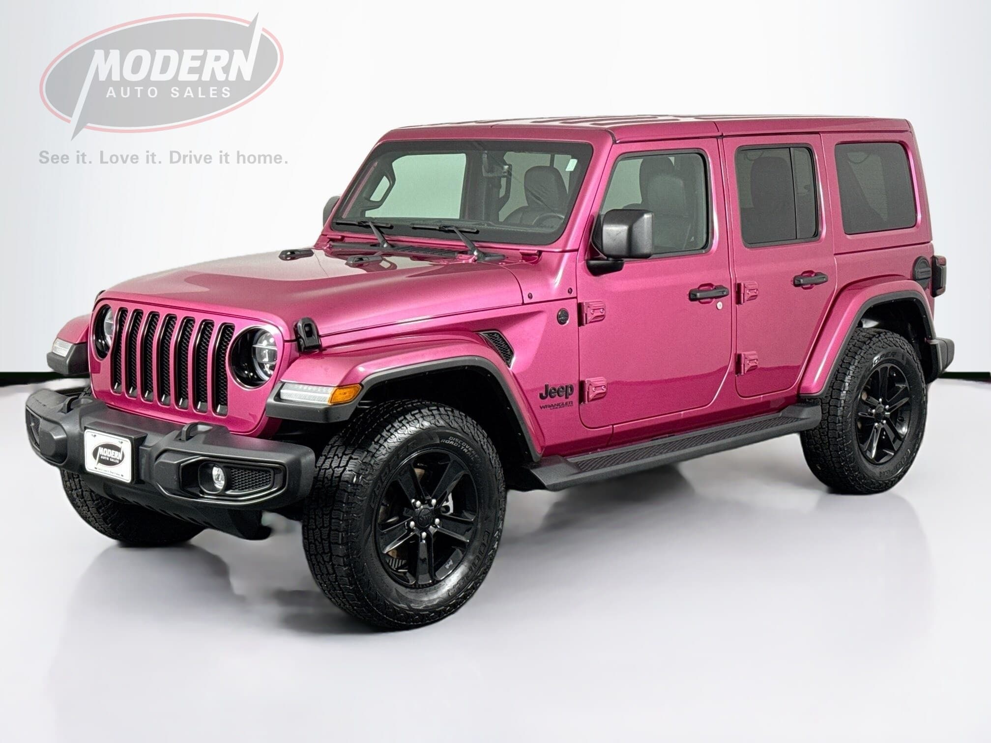 2021 Jeep Wrangler Unlimited Sahara Altitude's photo