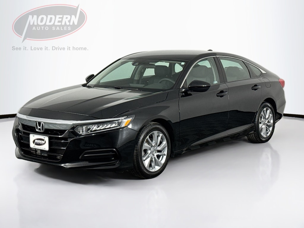 Used 2019 Honda Accord LX Sedan