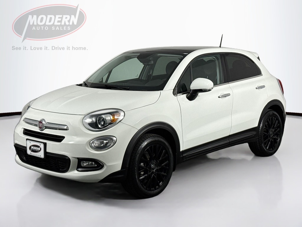 Used 2017 FIAT 500X Lounge SUV