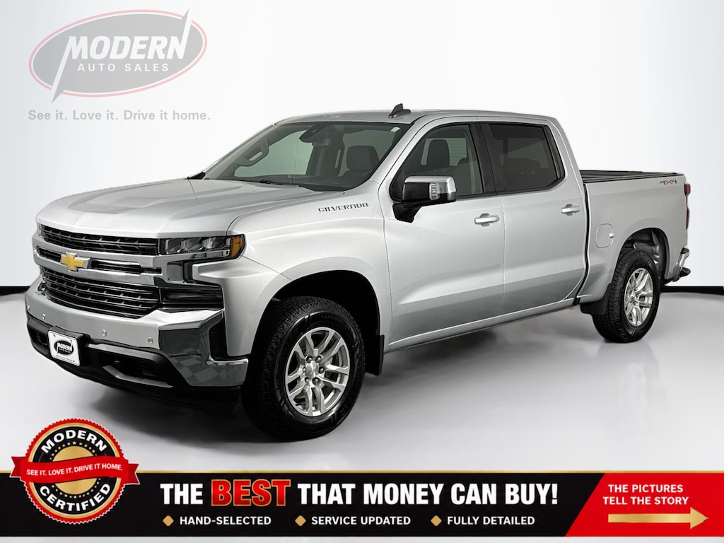 Used 2021 Chevrolet Silverado 1500 LT Truck