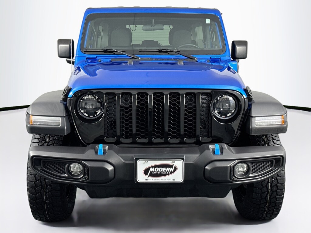 Used 2023 Jeep Wrangler Willys SUV