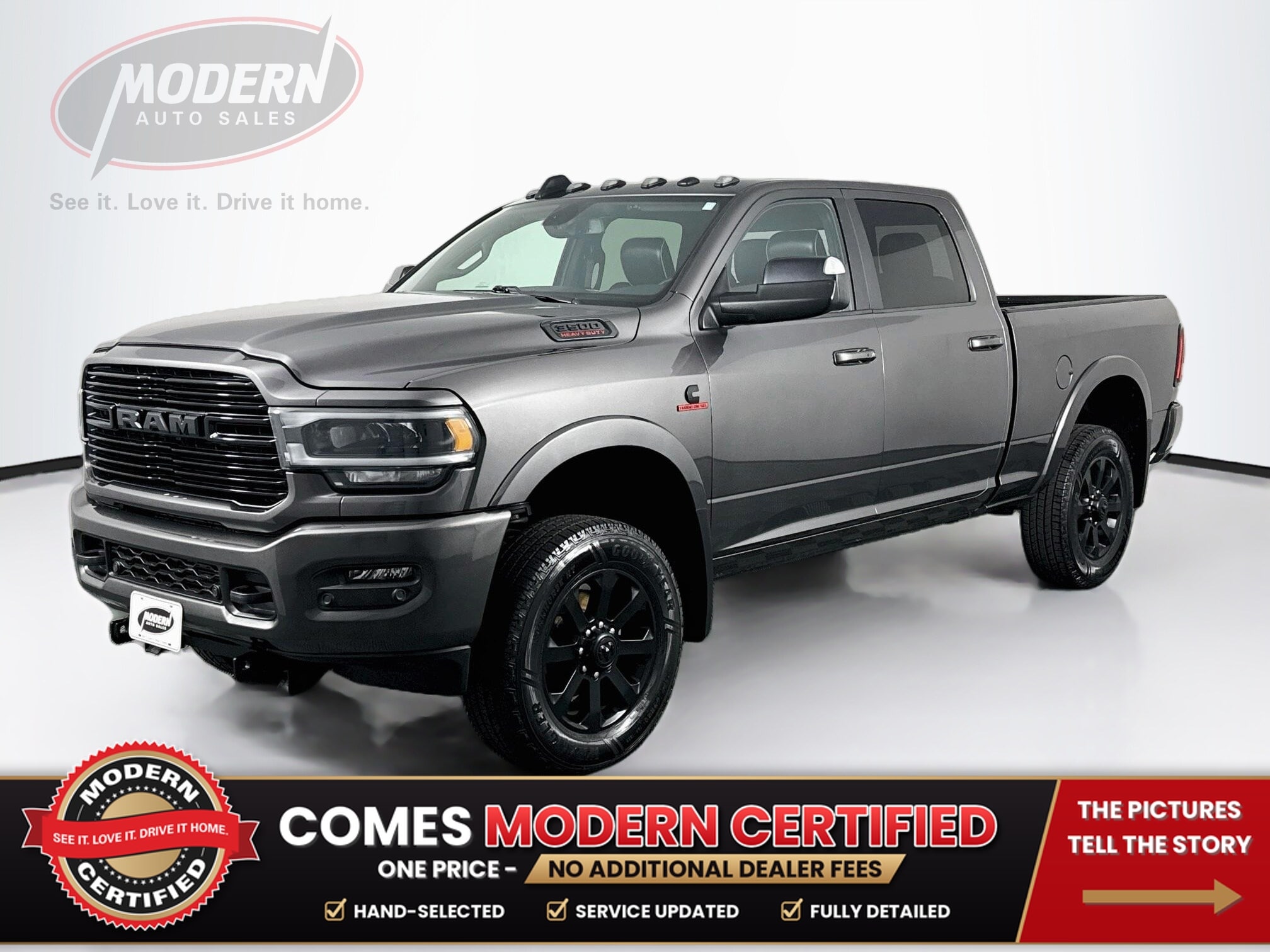 2020 Ram 3500