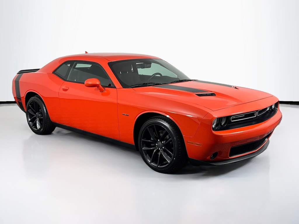 Used 2017 Dodge Challenger R/T Coupe