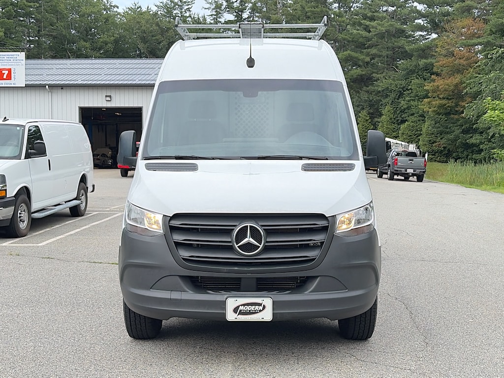 Used 2022 Mercedes-Benz Sprinter 1500 Cargo Van 144 in. WB Cargo Van