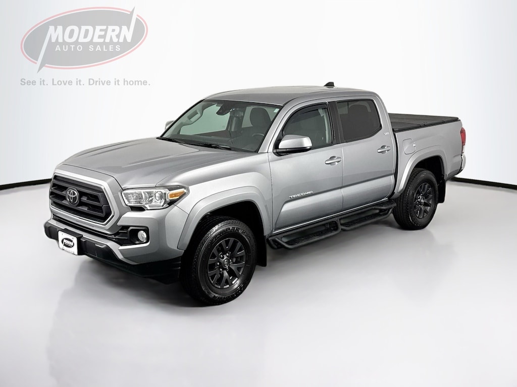Used 2021 Toyota Tacoma SR5 Truck
