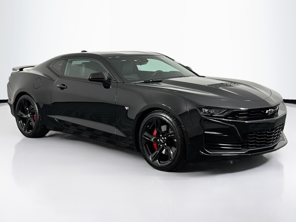 Used 2020 Chevrolet Camaro SS Coupe