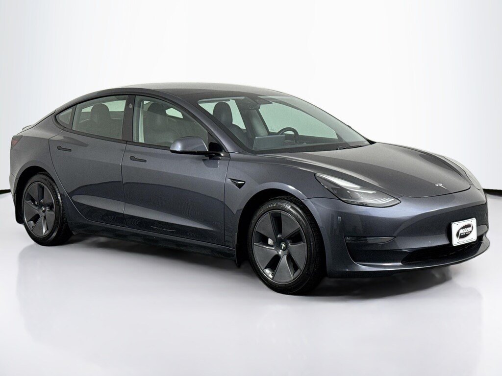 Used 2021 Tesla Model 3 Long Range Sedan