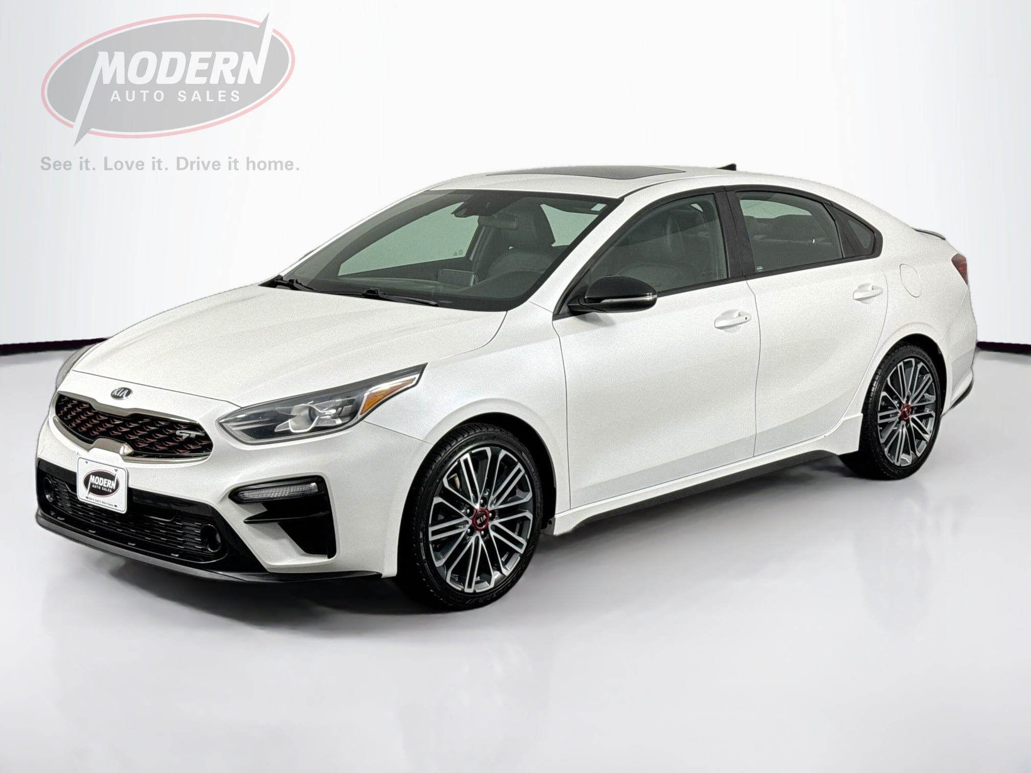 2020 Kia FORTE GT