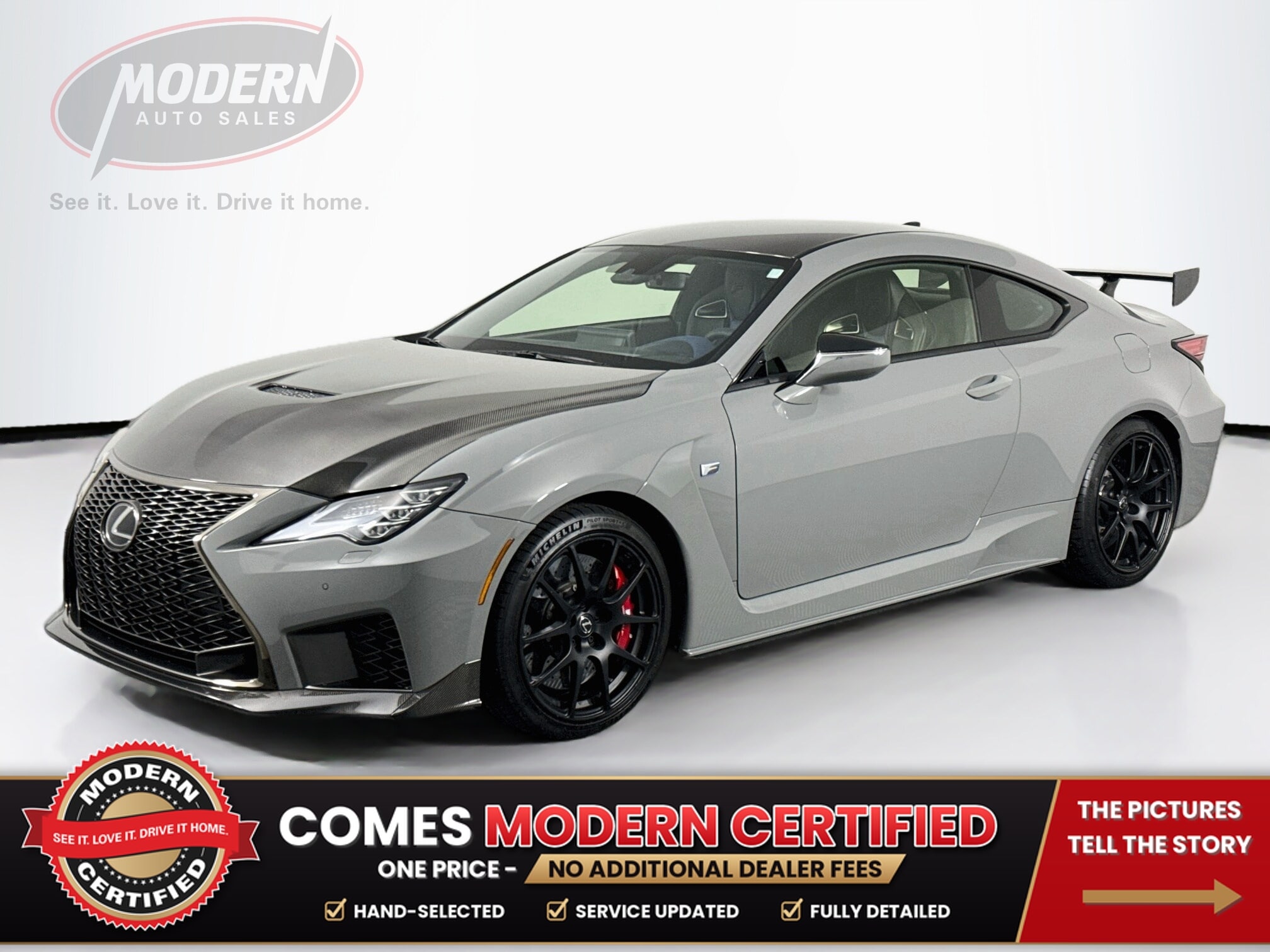 2023 Lexus RC