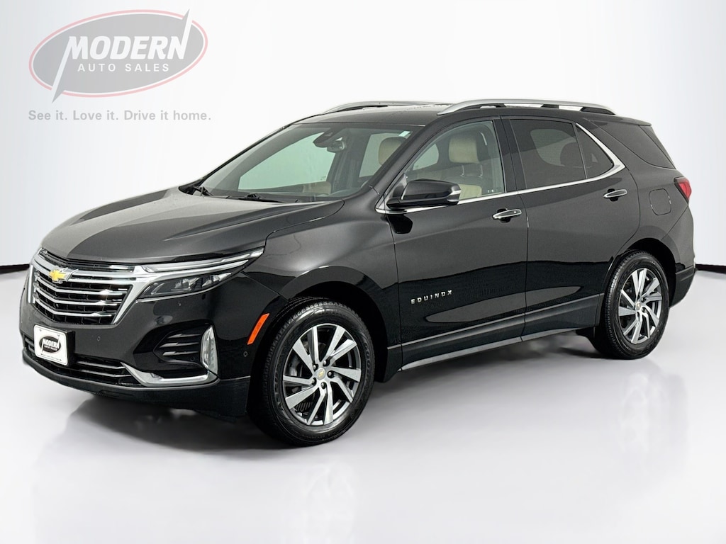 Used 2022 Chevrolet Equinox Premier SUV