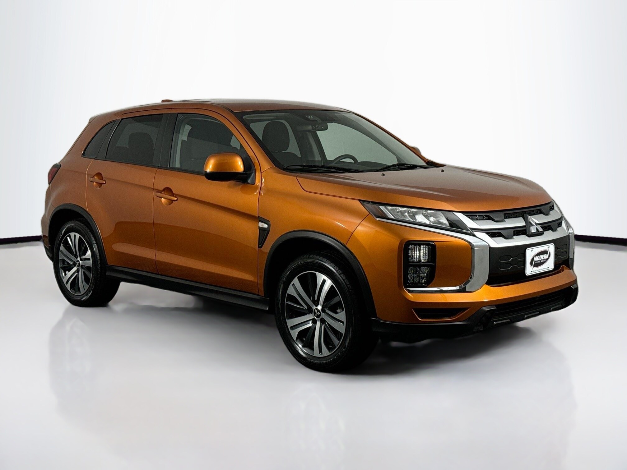 2021 Mitsubishi Outlander Sport ES photo 2
