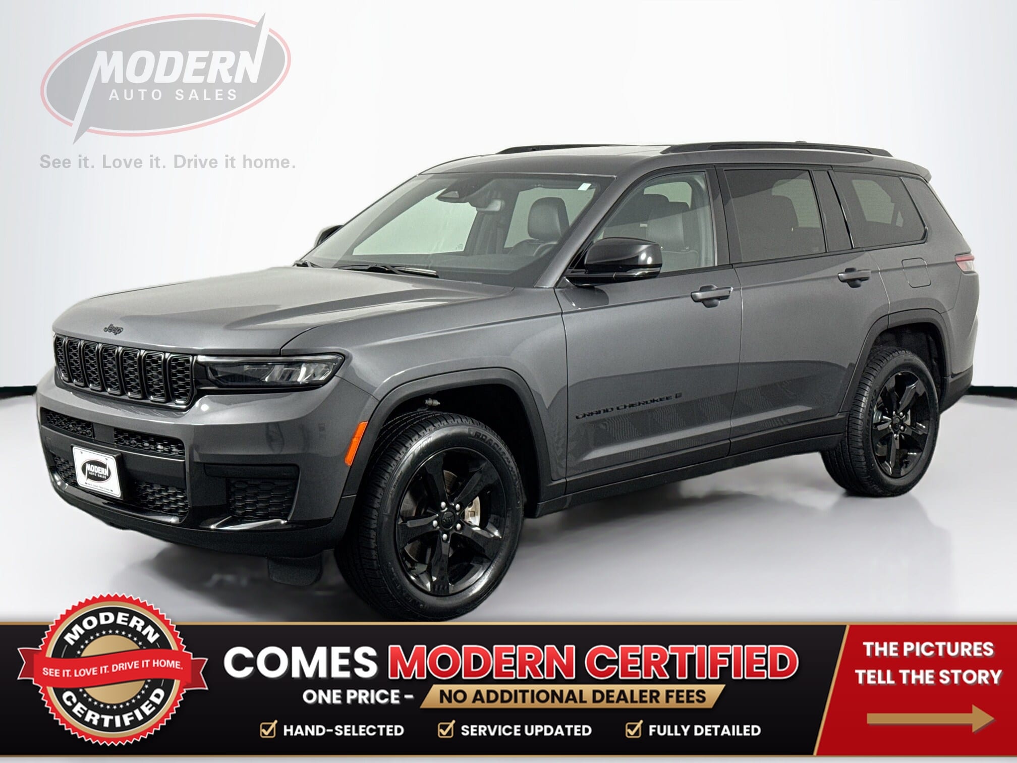 2022 Jeep Grand Cherokee L