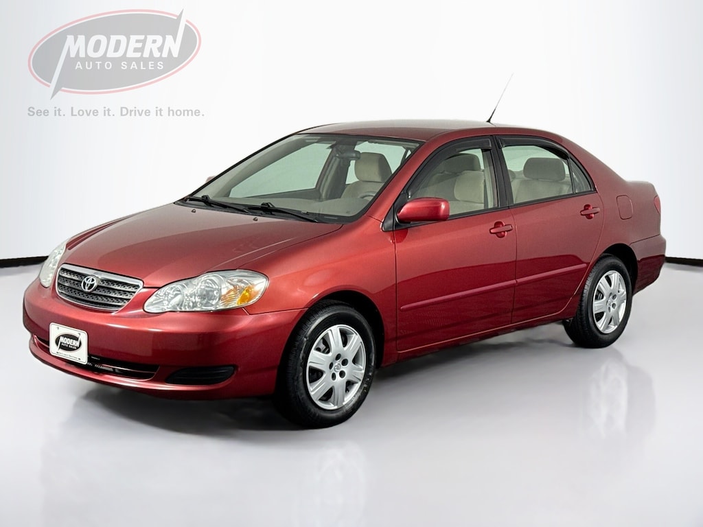 Used 2007 Toyota Corolla LE Sedan
