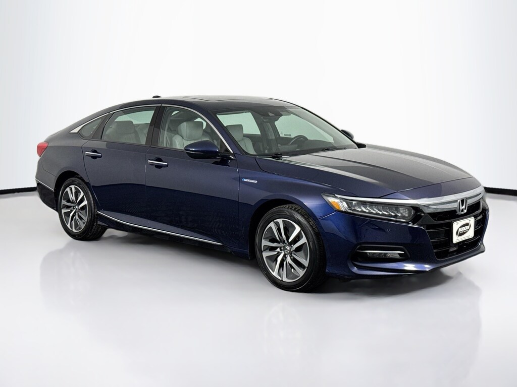 Used 2018 Honda Accord Hybrid Touring Sedan