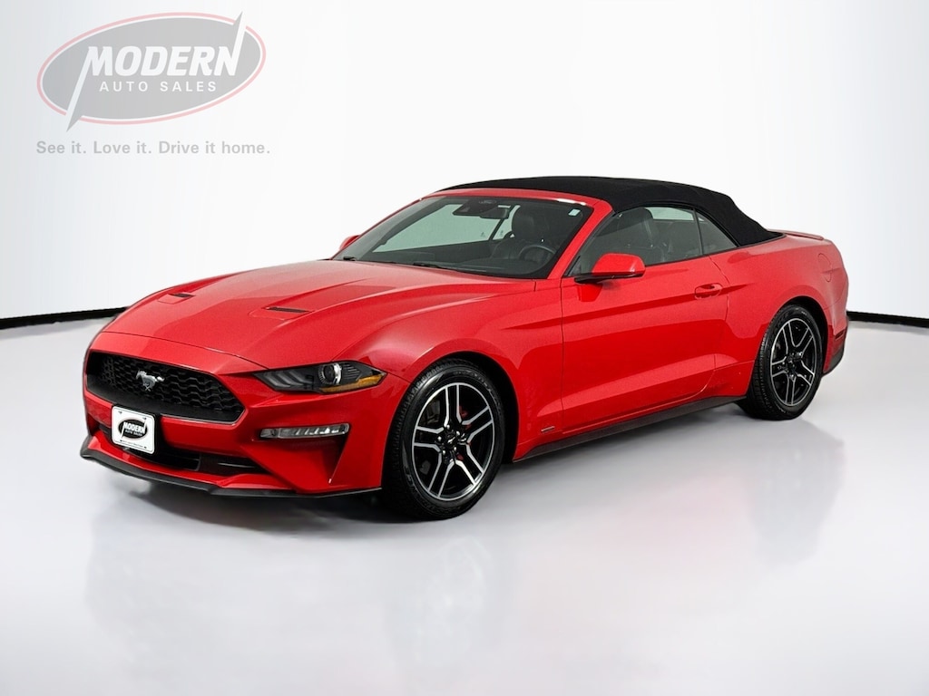 Used 2021 Ford Mustang Ecoboost Premium Convertible