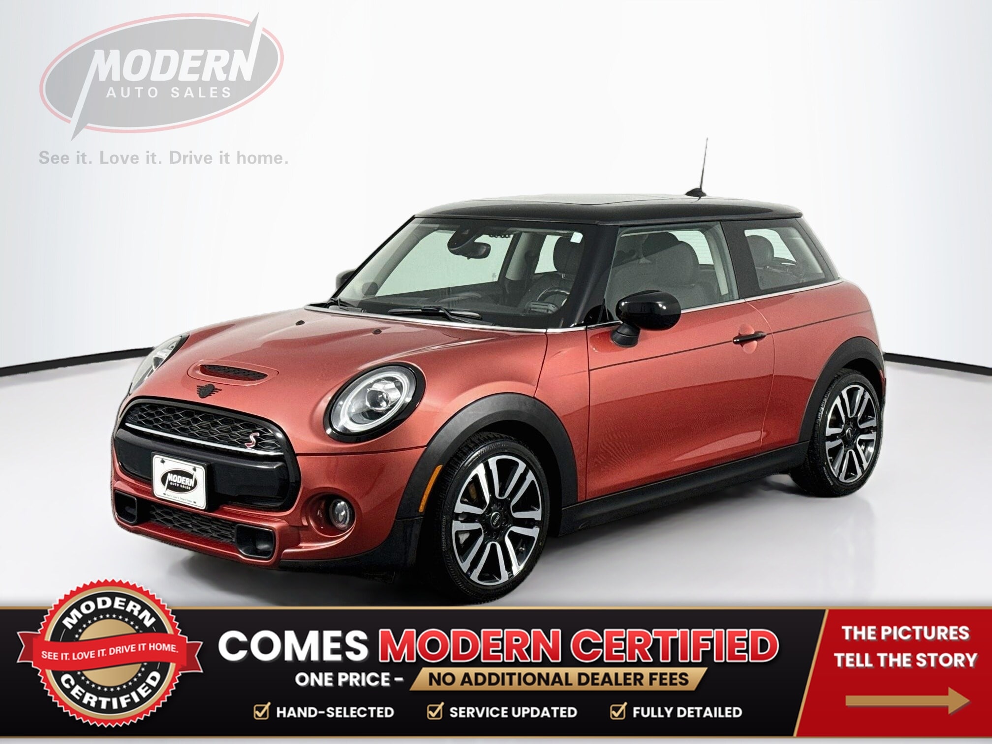 2021 Mini Cooper S