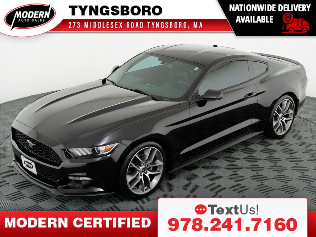 Used 2017 Ford Mustang For Sale Tyngsboro Ma, Lowell, MA and Nashua, NH 1FA6P8TH6H5300846