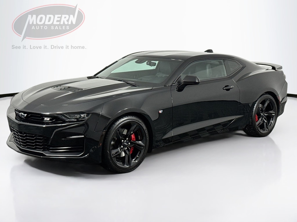 Used 2020 Chevrolet Camaro SS Coupe