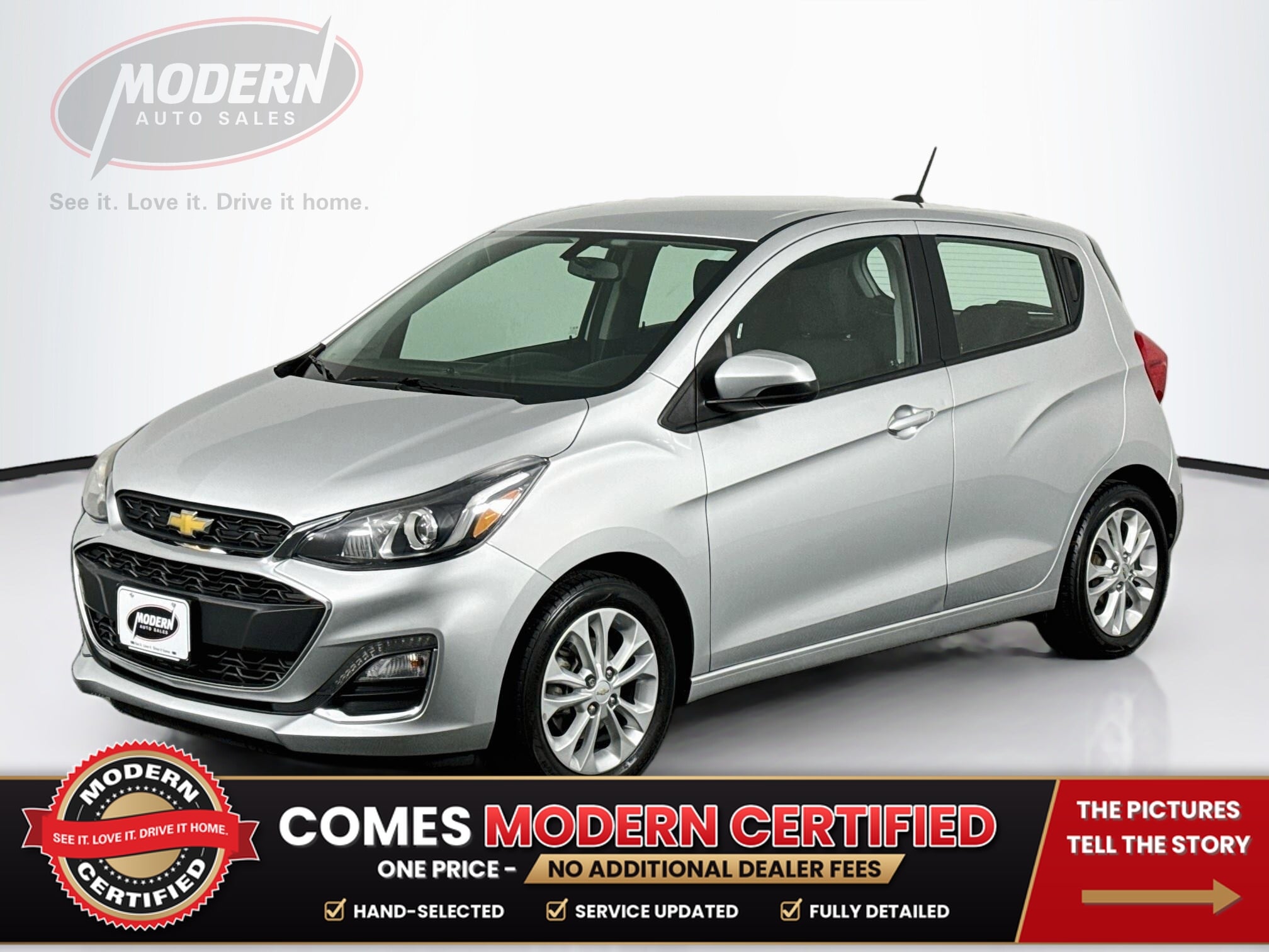 2020 Chevrolet Spark