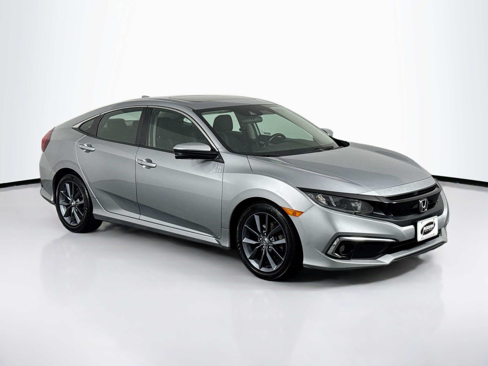 2020 Honda Civic EX photo 2