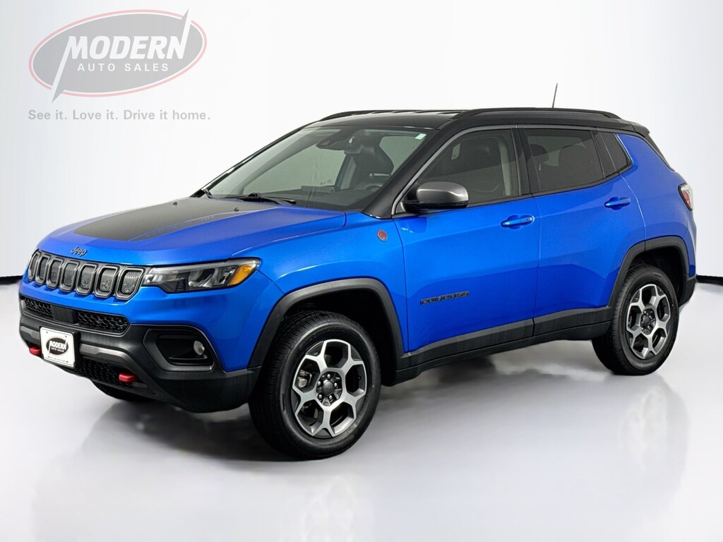 Used 2022 Jeep Compass Trailhawk SUV