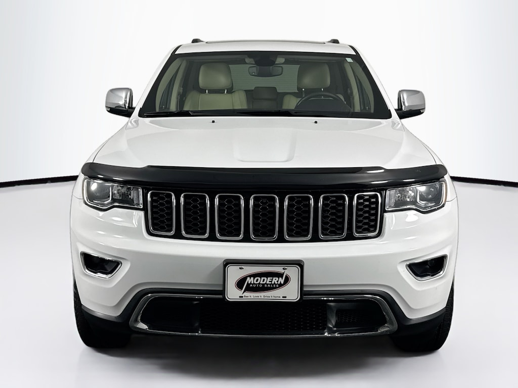 Used 2018 Jeep Grand Cherokee Limited SUV