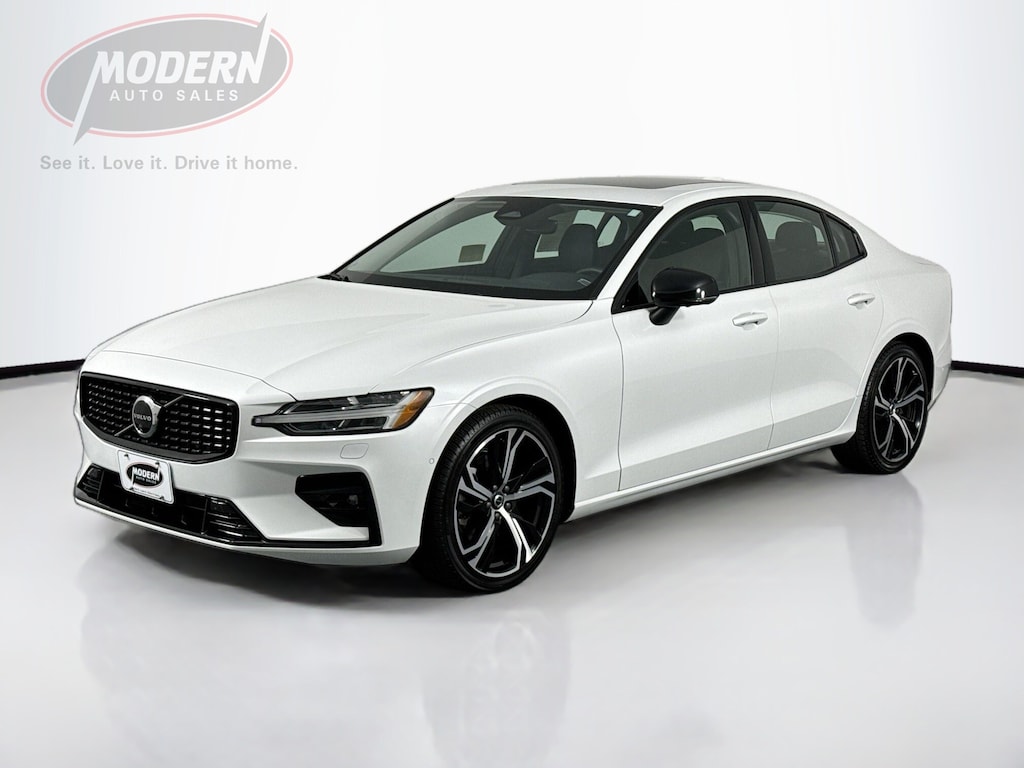 Used 2024 Volvo S60 B5 Plus Dark Theme Sedan