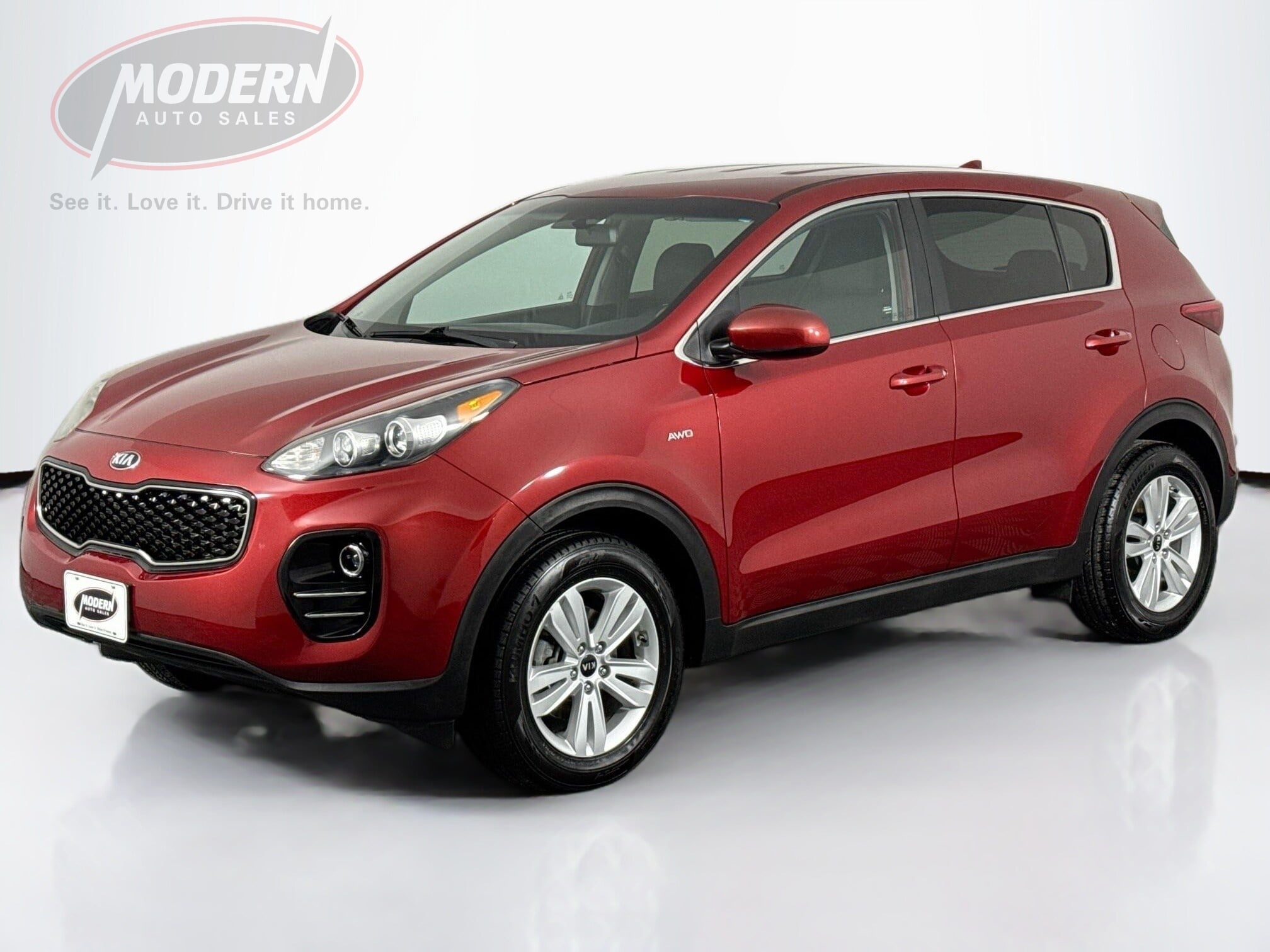 2019 Kia Sportage LX's photo