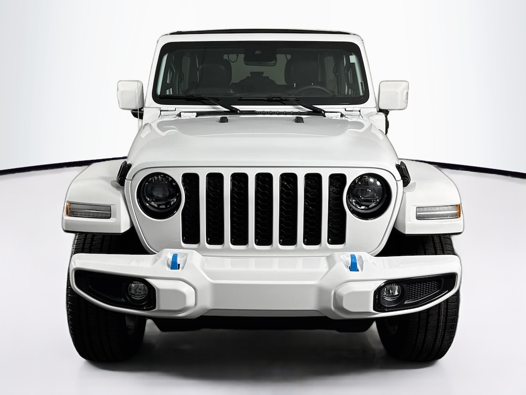 Used 2023 Jeep Wrangler Sahara 4xe SUV