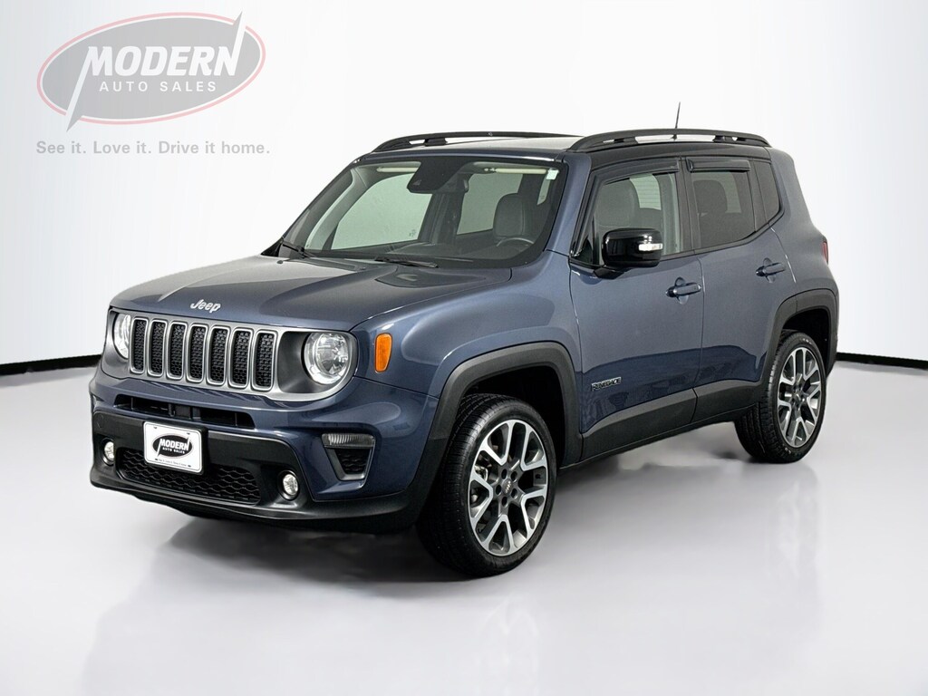 Used 2022 Jeep Renegade Limited SUV