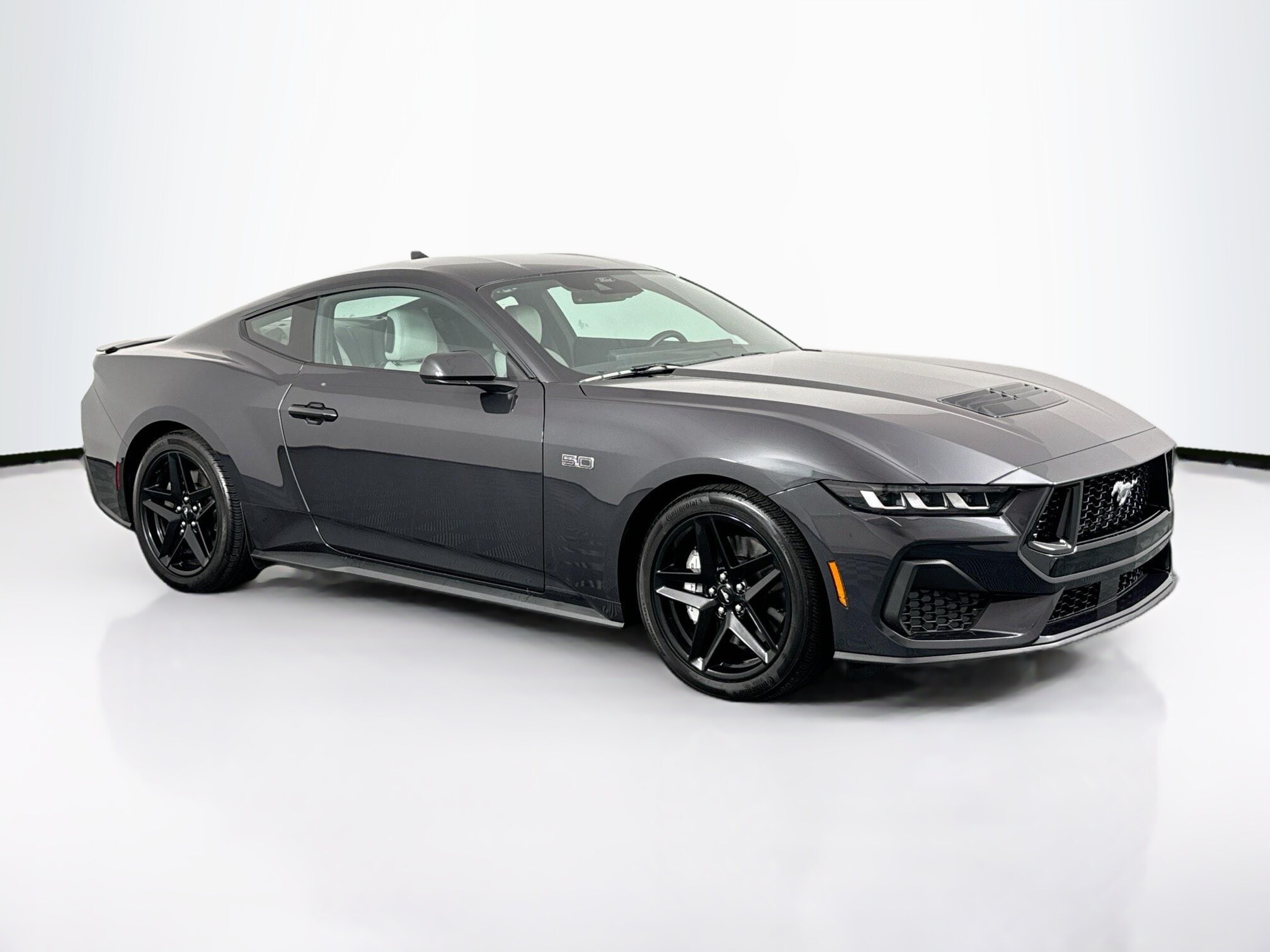 2024 Ford Mustang GT Premium photo 2