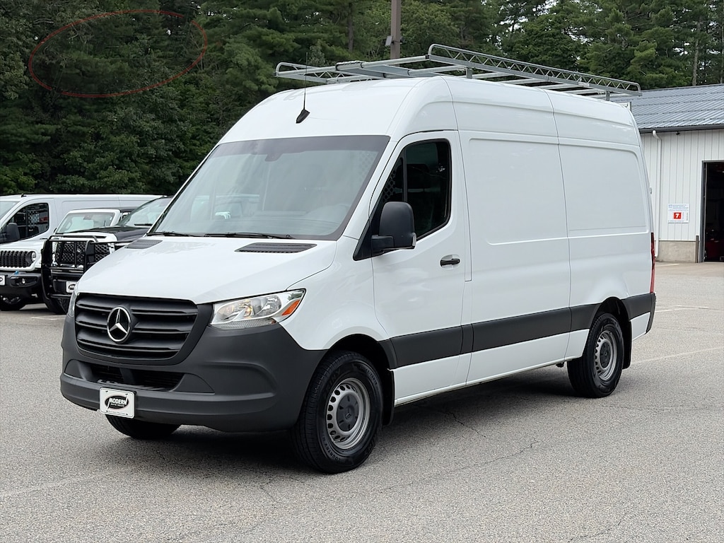 Used 2022 Mercedes-Benz Sprinter 1500 Cargo Van 144 in. WB Cargo Van