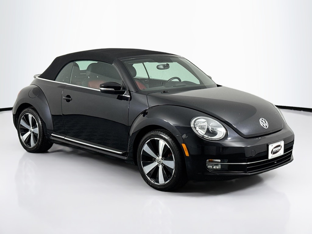 Used 2013 Volkswagen Beetle 2.0 TSi Convertible