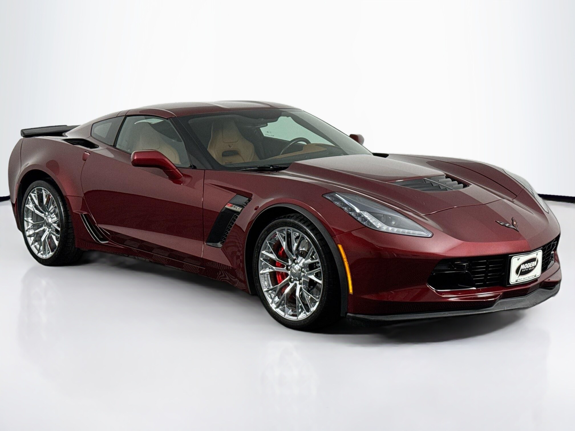 2016 Chevrolet Corvette 2LZ Z06 photo 2