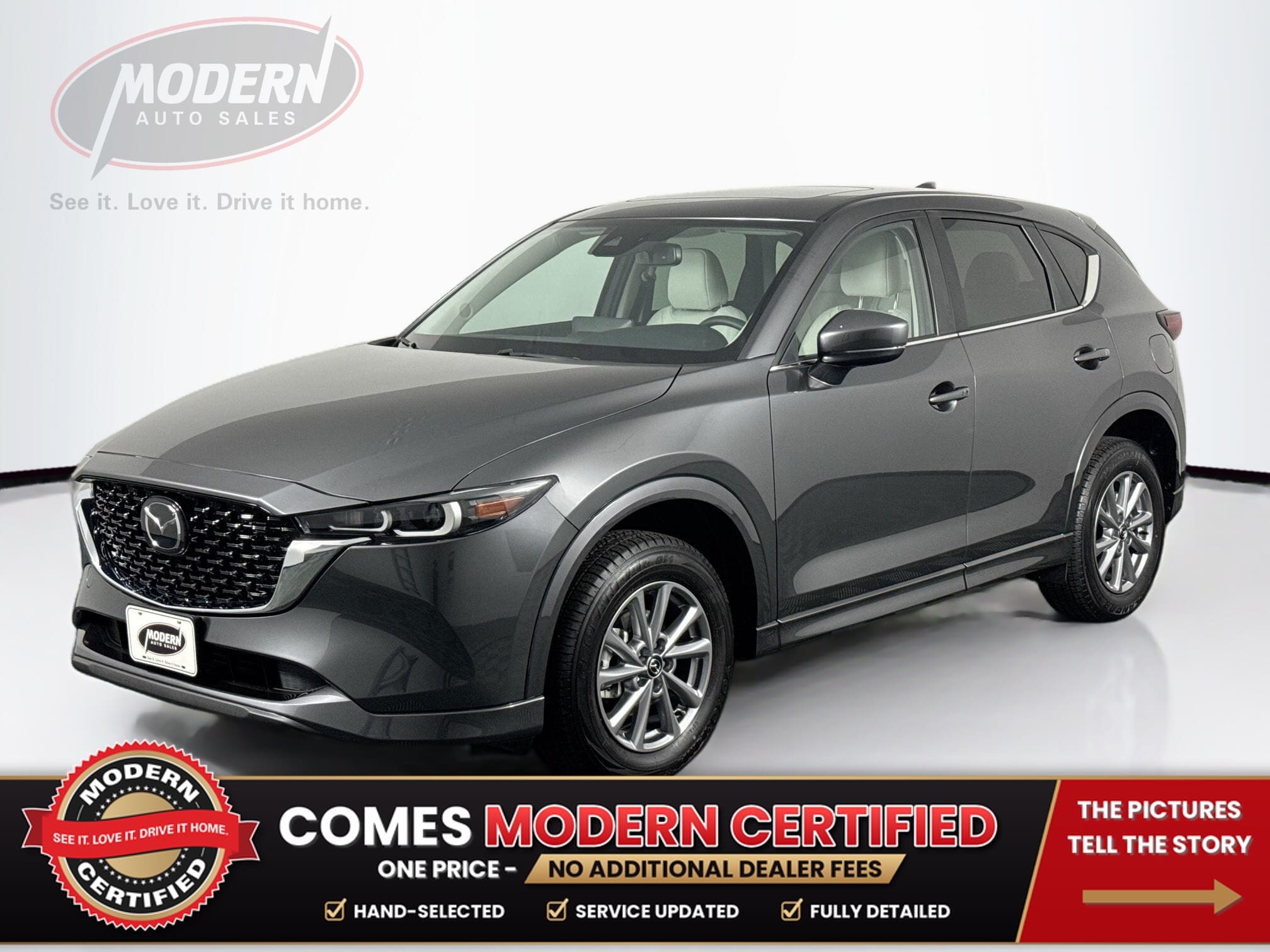 2025 Mazda CX-5
