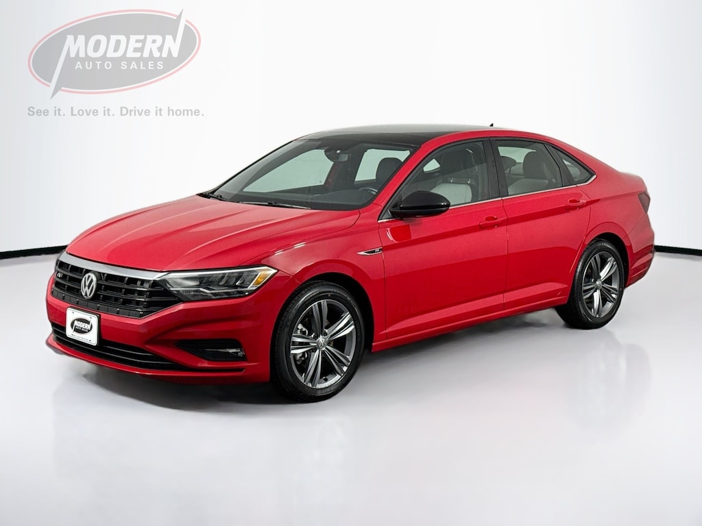 Used 2021 Volkswagen Jetta 1.4T Sedan