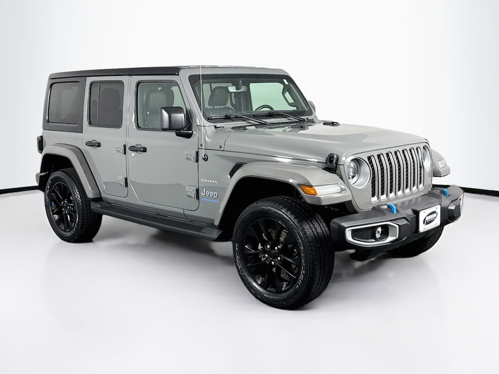 Used 2023 Jeep Wrangler Sahara 4xe SUV