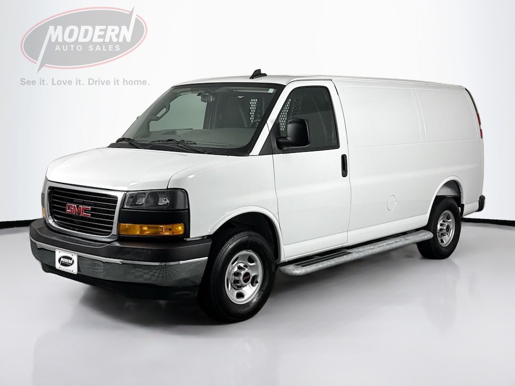 Used 2025 GMC Savana 2500 Work Van Cargo Van