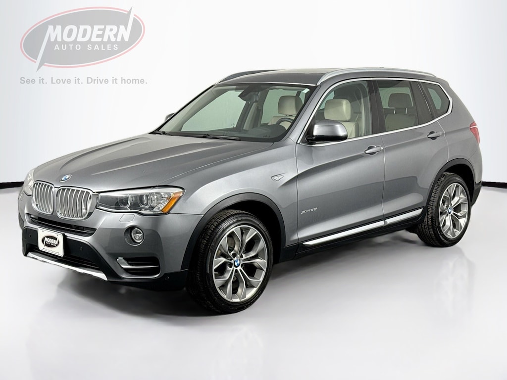 Used 2017 BMW X3 xDrive28i SUV
