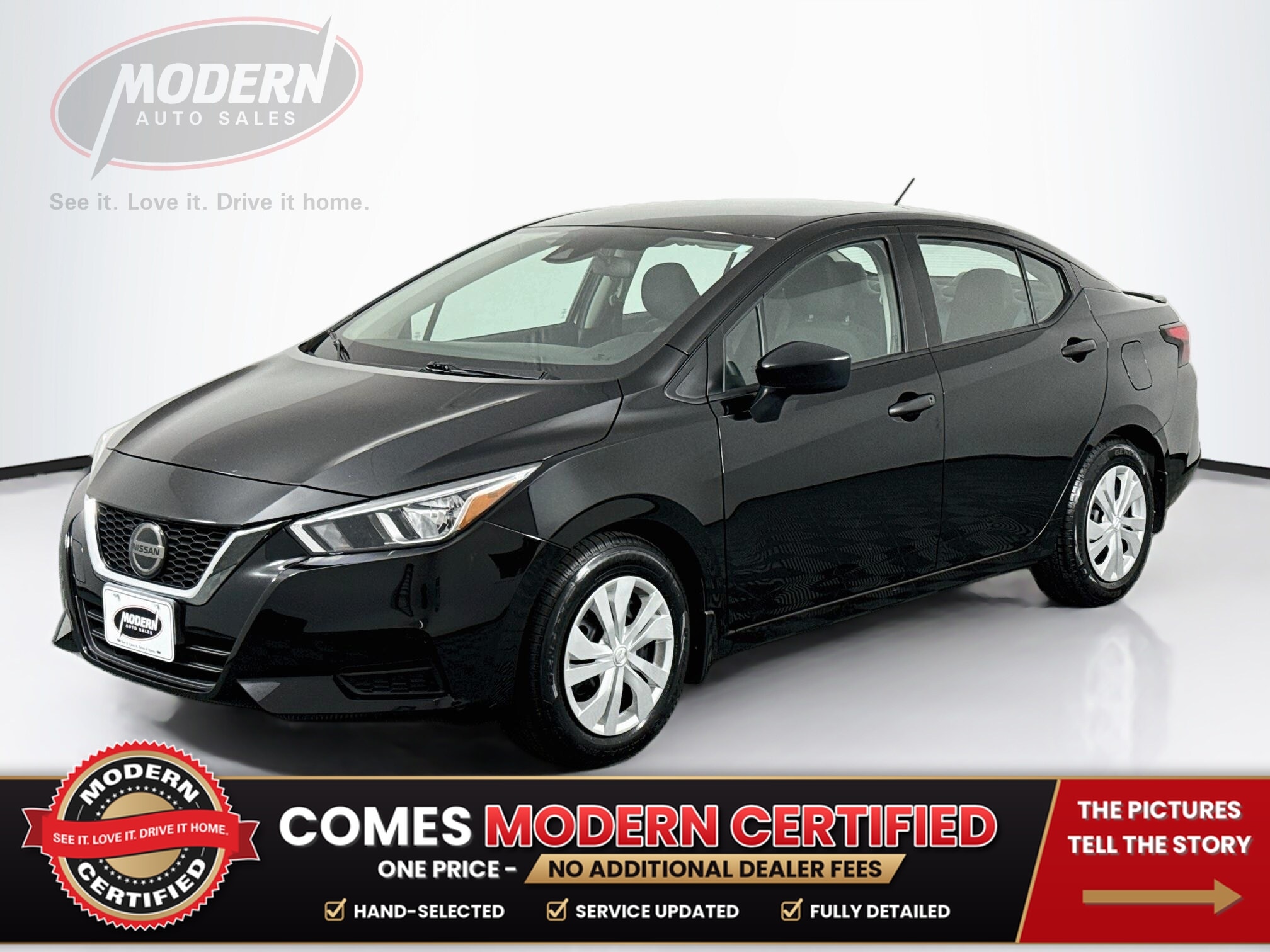 2020 Nissan Versa