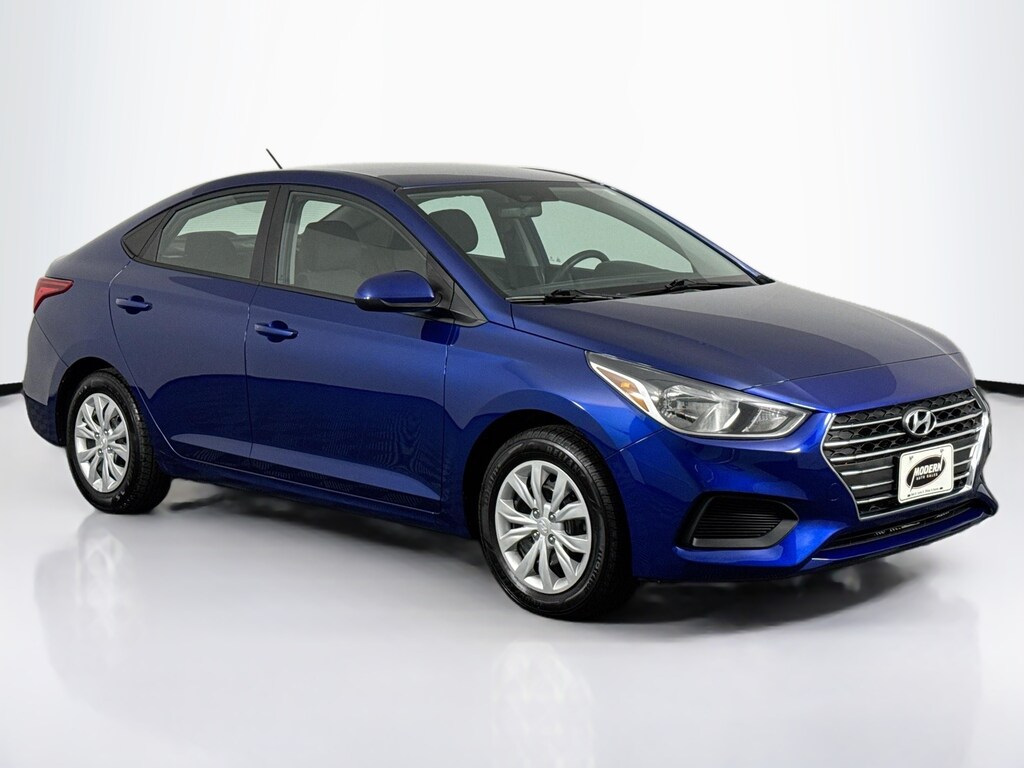 Used 2019 Hyundai Accent SE Sedan