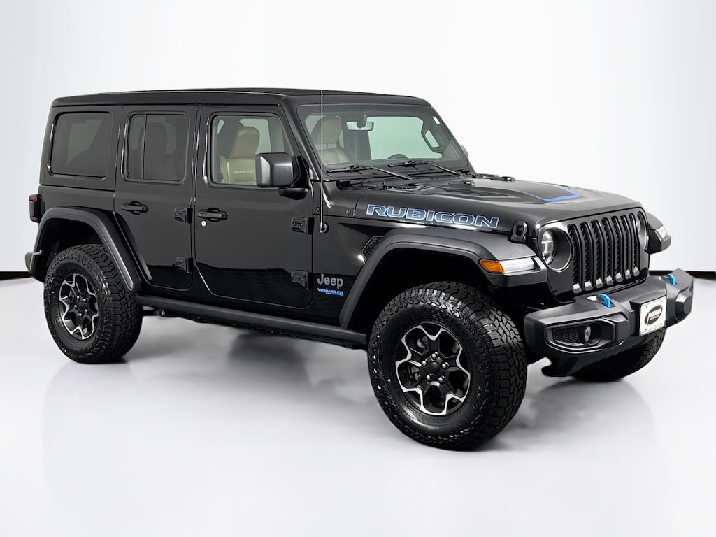 Used 2022 Jeep Wrangler Unlimited Rubicon 4xe SUV