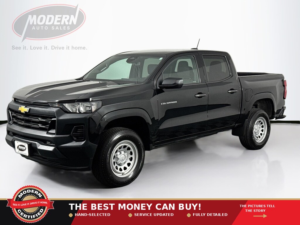 Used 2023 Chevrolet Colorado Work Truck Truck