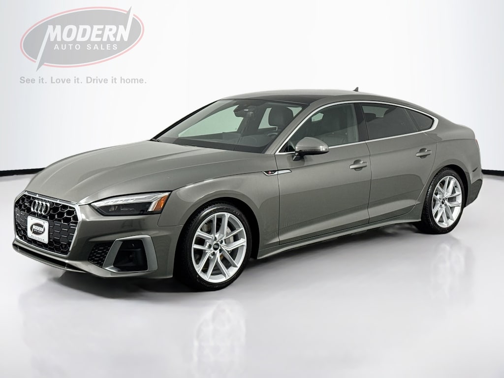 Used 2023 Audi A5 Sportback 45 S Line Premium Plus Hatchback